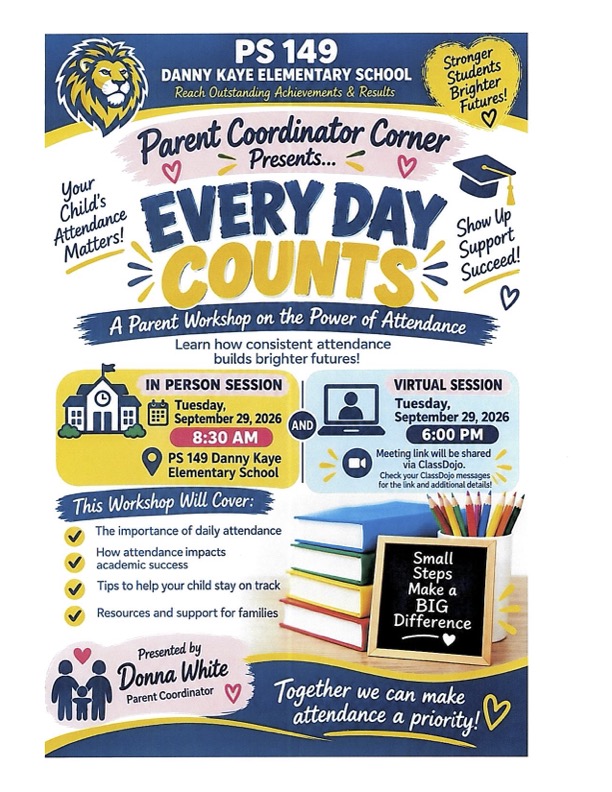 Attendance Flyer